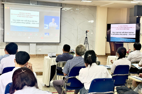 “Đổi đời” cho phế phẩm nông nghiệp – chăn nuôi